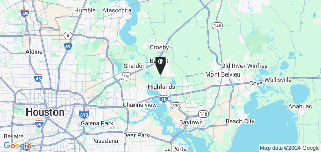 Property position on map