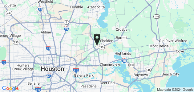 Property position on map