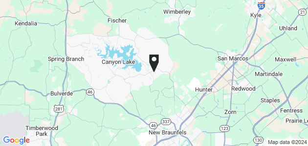 Property position on map