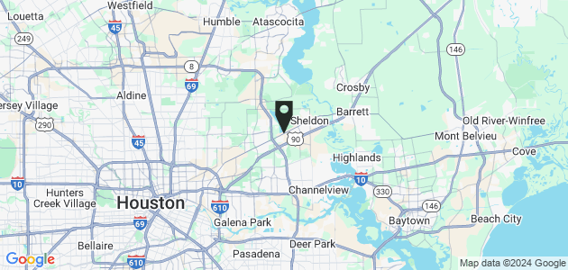 Property position on map