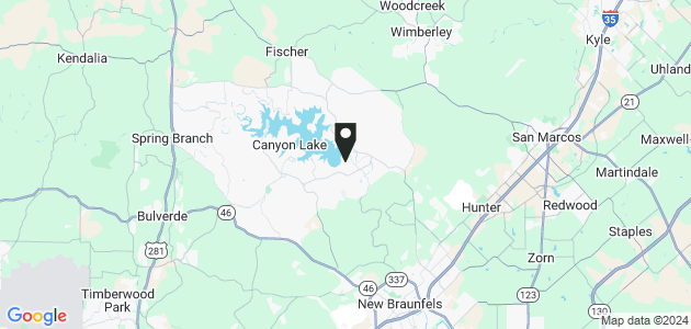 Property position on map