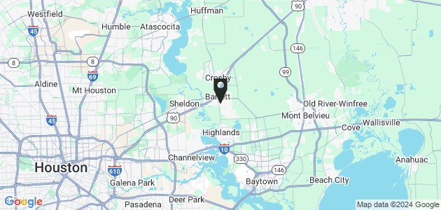 Property position on map