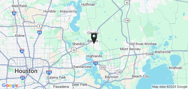 Property position on map