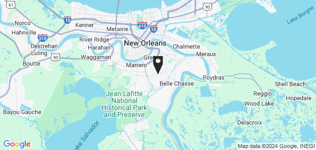 Property position on map