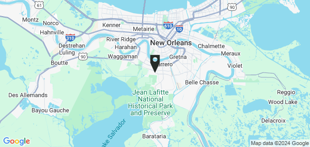 Property position on map