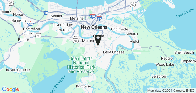 Property position on map