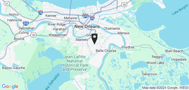 Property position on map