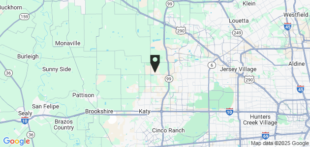 Property position on map