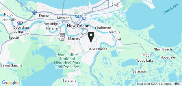 Property position on map