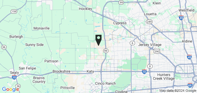 Property position on map