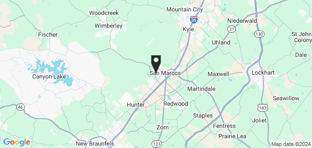 Property position on map