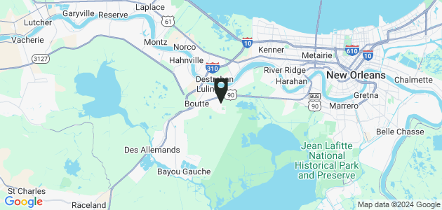 Property position on map