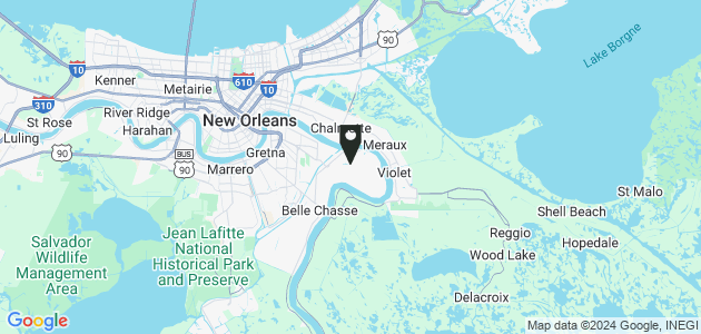 Property position on map