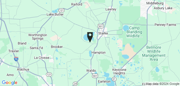 Property position on map