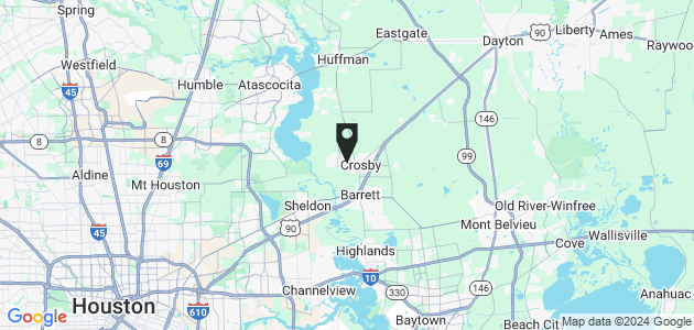 Property position on map