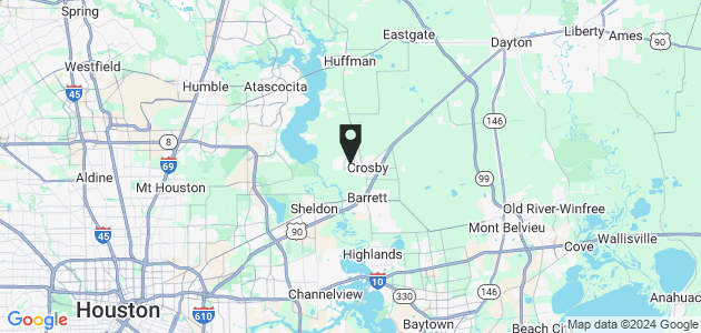 Property position on map