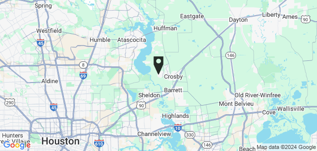 Property position on map