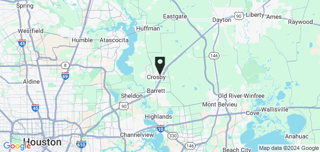 Property position on map