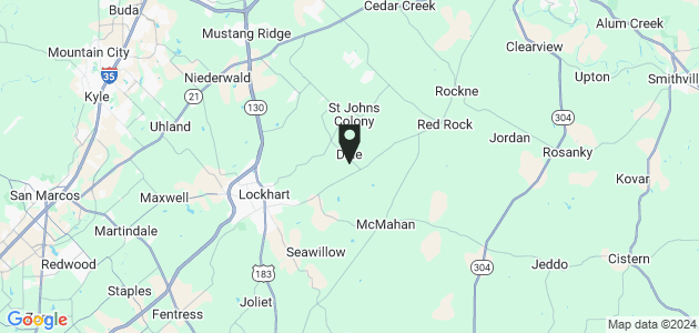 Property position on map