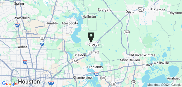 Property position on map