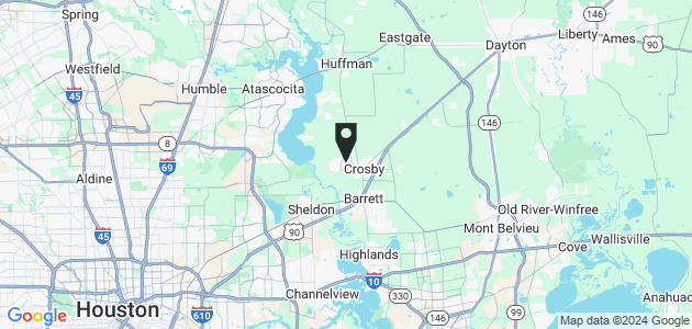 Property position on map