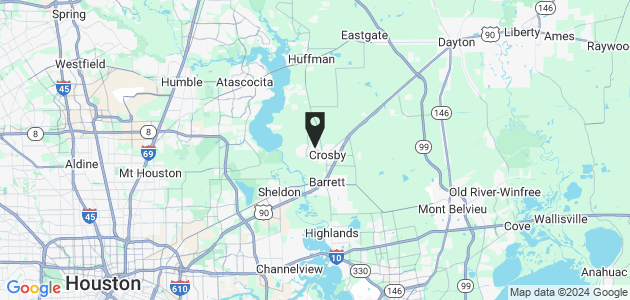 Property position on map