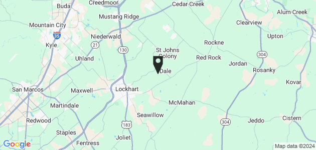 Property position on map