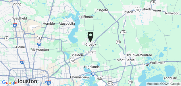 Property position on map