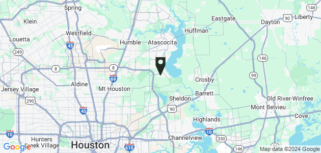 Property position on map