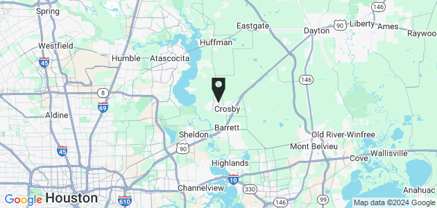 Property position on map