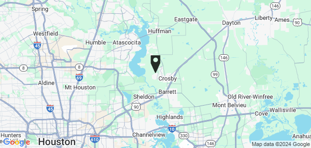 Property position on map