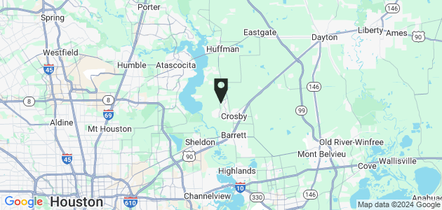 Property position on map