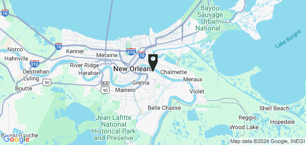 Property position on map