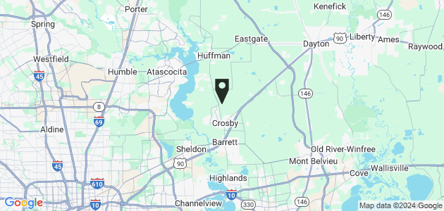 Property position on map