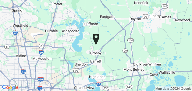 Property position on map