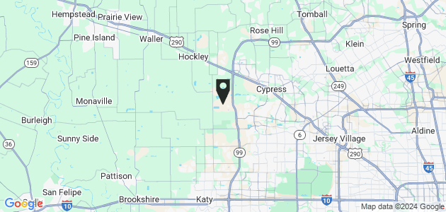 Property position on map