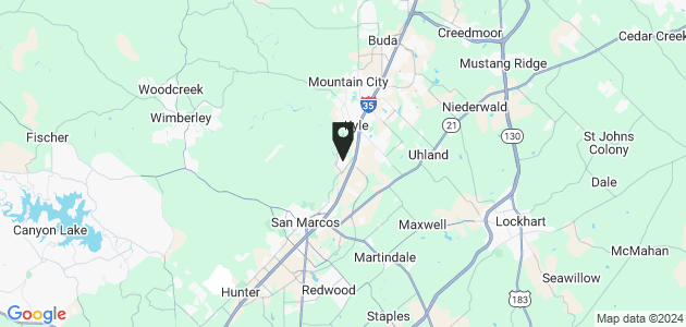 Property position on map