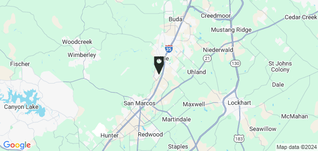 Property position on map