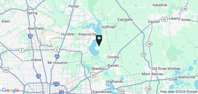 Property position on map