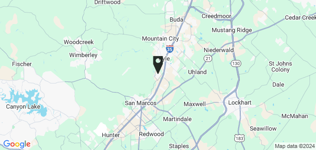 Property position on map