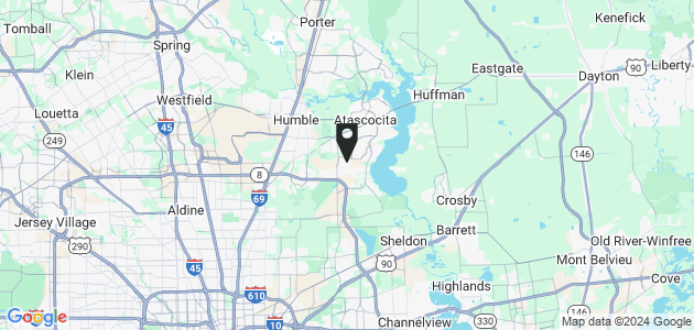 Property position on map