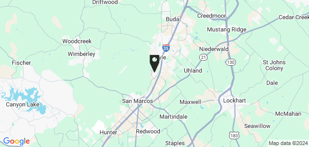 Property position on map