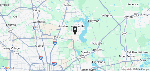 Property position on map