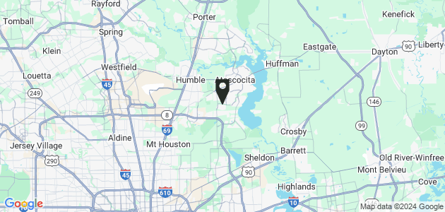 Property position on map