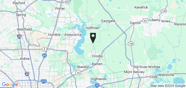 Property position on map