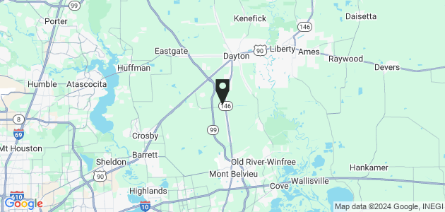 Property position on map