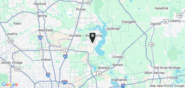 Property position on map