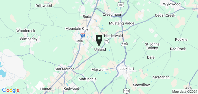 Property position on map