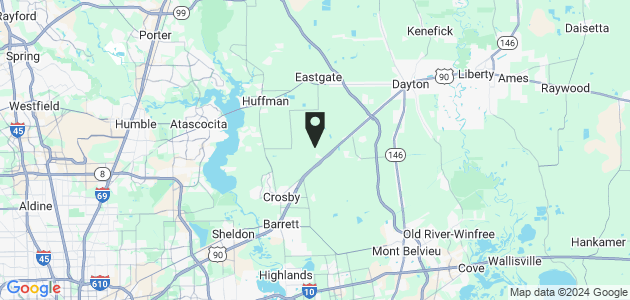 Property position on map