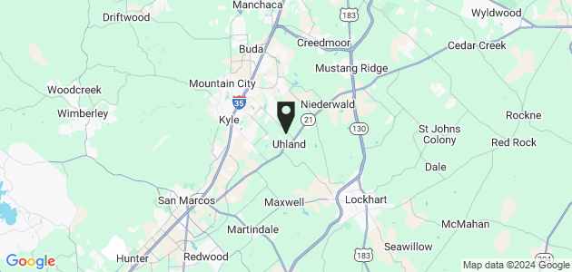 Property position on map